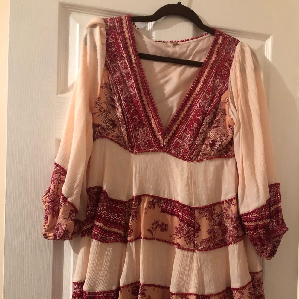 Free people bohemian dress never worn